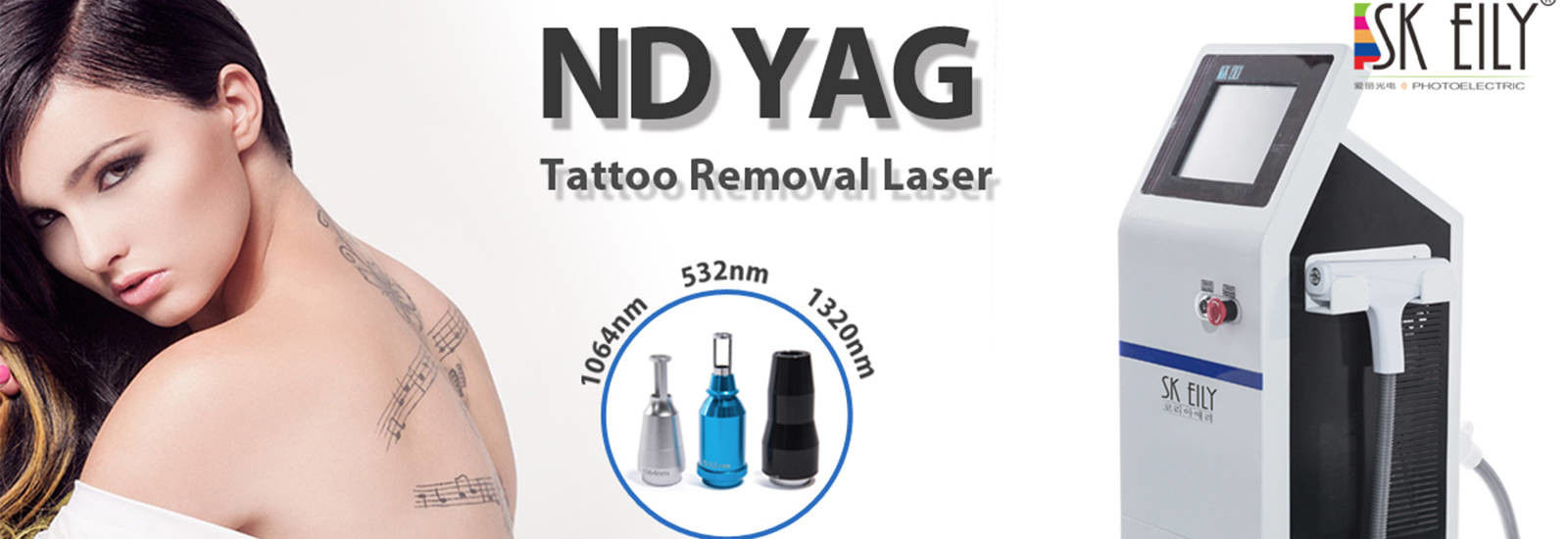 kwaliteit Van de de Lasertatoegering van Nd Yag de Verwijderingsmachine fabriek