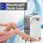 Painless 808nm 755nm 1064nm Diode Laser Hair Removal Machine