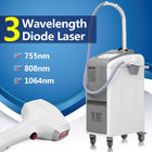 Med High Power Big Power 755 808 1064 Double Three 3 Wavelength Diode Laser Machine