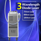 Med High Power Big Power 755 808 1064 Double Three 3 Wavelength Diode Laser Machine